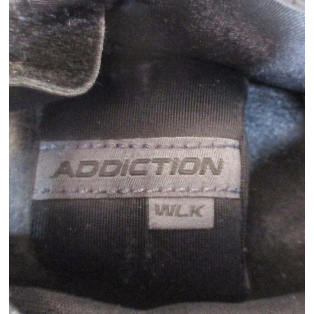 Brooks Addiction Walker V-Strap 2 Black Leather Walking Shoes Womens 8.5 - Picture 8 of 9